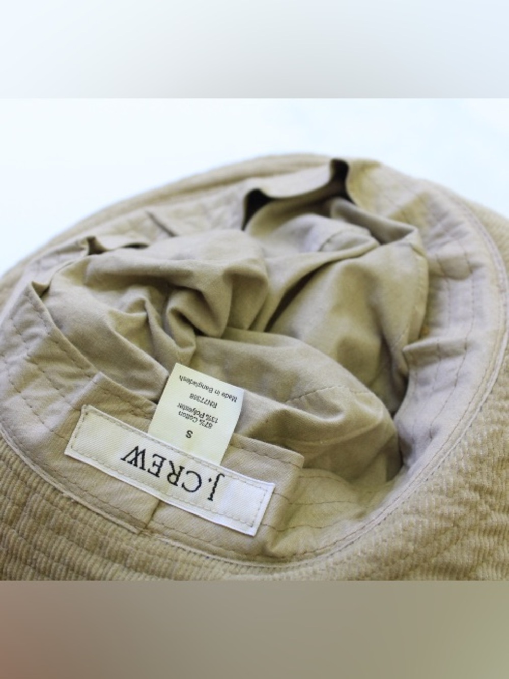 J. Crew lobster embroidered hat - Picture 4 of 6